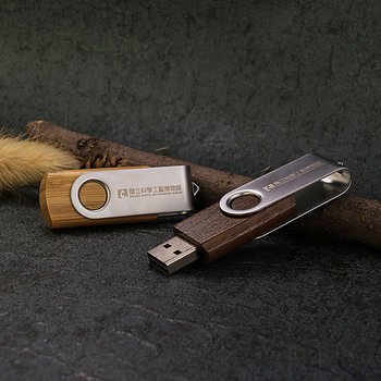 金屬木質隨身碟-原木金屬禮贈品USB-木製金屬旋轉隨身碟-可印製企業logo-採購訂製印刷推薦禮品_9
